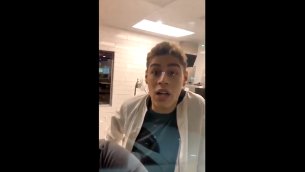 McDonald's employee gets fired after cellphone video surfaces, showing him use racial slurs against a customer McDonald's employee gets fired after cellphone video surfaces, showing him use racial slurs against a customer - Sputnik International