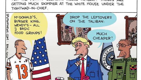Let Them Eat … Hamberders? - Sputnik International
