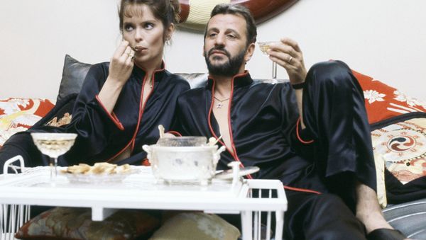 Former Beatle Ringo Starr with wife Barbara Bach, May 16, 1983. - Sputnik International