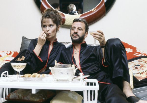 Former Beatle Ringo Starr with wife Barbara Bach, May 16, 1983. - Sputnik International