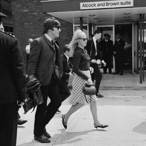 Beatle John Lennon and his wife, Cynthia - Sputnik International