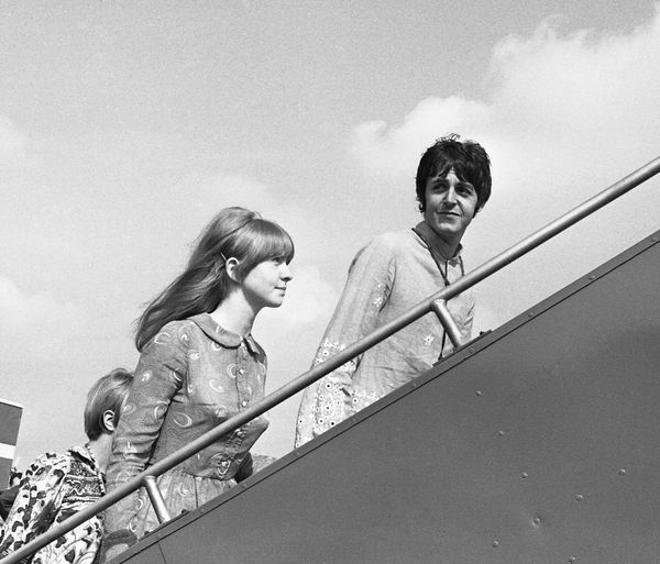 Paul McCartney with his wife Jane Asher - Sputnik International