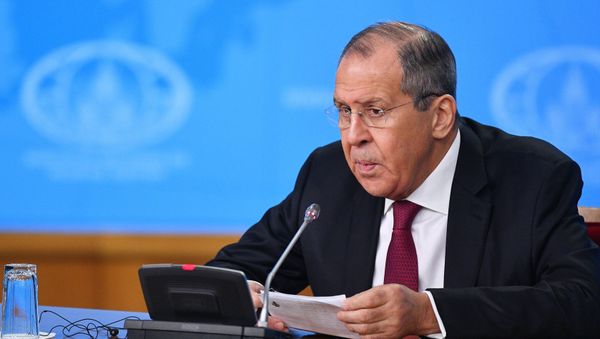 Russian Foreign Minister Sergei Lavrov is holding his annual big press conference. - Sputnik International