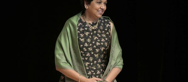 Former PepsiCo CEO Indra Nooyi participates in an event in New York, Tuesday, Oct. 9, 2018 - Sputnik International