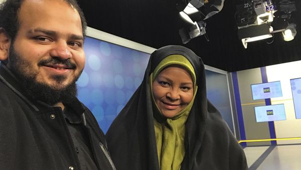 IRAN US JOURNALIST DETAINED - Sputnik International