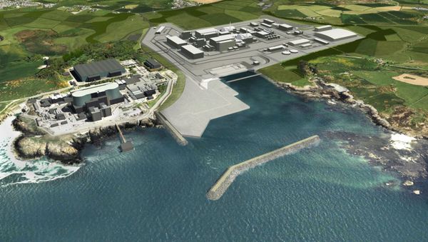 Wylfa Newydd - View from the coast - Sputnik International