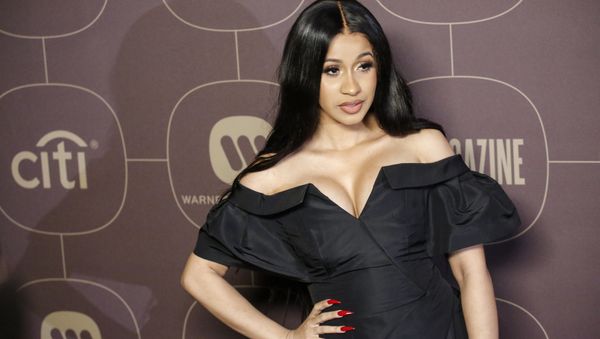 Cardi B attends the Warner Music Group's annual Grammy celebration in association with V magazine on January 25, 2018 in New York - Sputnik International
