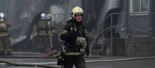 Firefighters in Saint Petersburg, Russia (File photo) Firefighters in Saint Petersburg, Russia (File photo) - Sputnik International