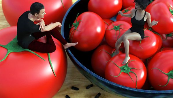 Vegetables - Sputnik International