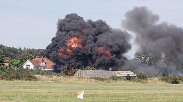 Shoreham air crash  - Sputnik International