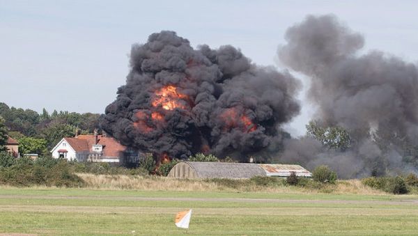 Shoreham air crash - Sputnik International