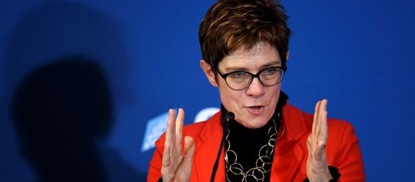 Christian Democratic Union, CDU party leader Annegret Kramp-Karrenbauer gives a statement after a Christian Social Union party meeting at “Kloster Seeon” in Seeon, Germany, January 5, 2019 Christian Democratic Union, CDU party leader Annegret Kramp-Karrenbauer gives a statement after a Christian Social Union party meeting at “Kloster Seeon” in Seeon, Germany, January 5, 2019 - Sputnik International