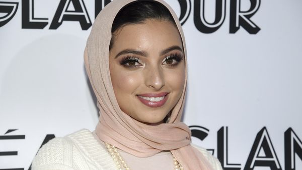Journalist Noor Tagouri attends the Glamour Women of the Year Awards at Spring Studios on Monday, Nov. 12, 2018, in New York - Sputnik International