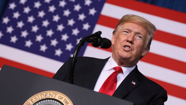 U.S. President Donald Trump - Sputnik International