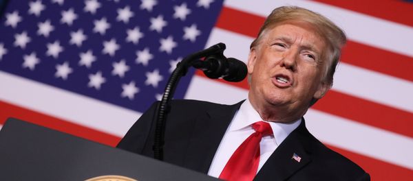U.S. President Donald Trump U.S. President Donald Trump - Sputnik International