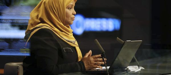 This undated photo provided by Iranian state television's English-language service, Press TV, shows its American-born news anchor Marzieh Hashemi This undated photo provided by Iranian state television's English-language service, Press TV, shows its American-born news anchor Marzieh Hashemi - Sputnik International