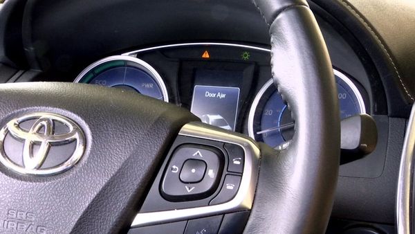 dashboard of a Toyota sedan - Sputnik International