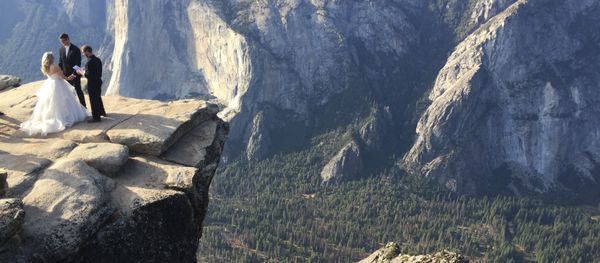 Taft Point in California's Yosemite National Park Taft Point in California's Yosemite National Park - Sputnik International