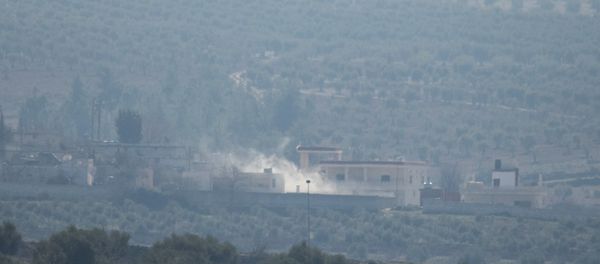 Explosion in Afrin - Sputnik International