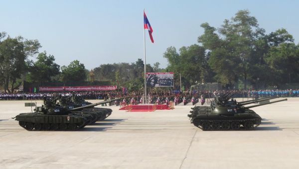Parade dedicated to the founding of the Lao People's Army, January 20, 2019. - Sputnik International