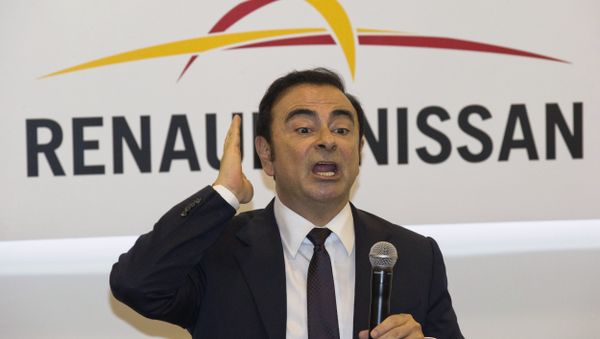 JAPAN NISSAN GHOSN COUP - Sputnik International