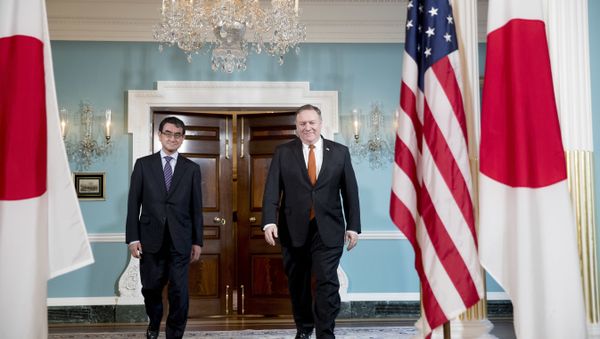 US Japan - Sputnik International