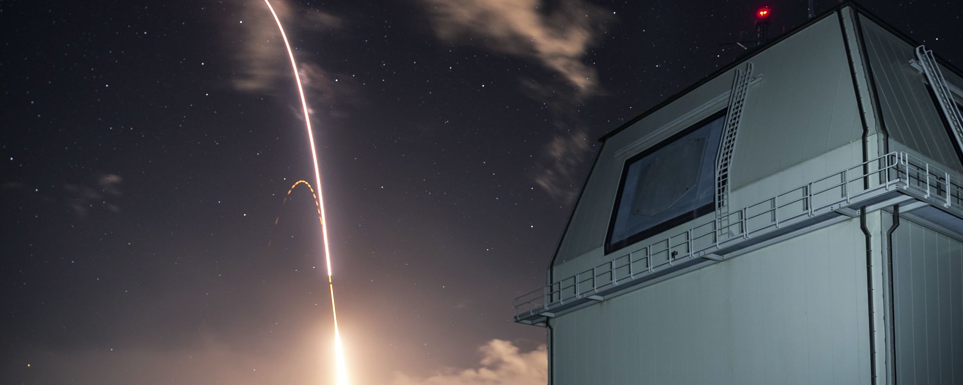 FILE - This Monday, Dec. 10, 2018, file photo provided by the U.S. Missile Defense Agency (MDA) shows the launch of the U.S. military's land-based Aegis missile defense testing system, that later intercepted an intermediate range ballistic missile, from the Pacific Missile Range Facility on the island of Kauai in Hawaii FILE - This Monday, Dec. 10, 2018, file photo provided by the U.S. Missile Defense Agency (MDA) shows the launch of the U.S. military's land-based Aegis missile defense testing system, that later intercepted an intermediate range ballistic missile, from the Pacific Missile Range Facility on the island of Kauai in Hawaii - Sputnik International, 1920, 25.01.2020
