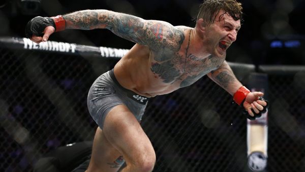 UFC Fight Night-Brooklyn-Gillespie vs Medeiros - Sputnik International