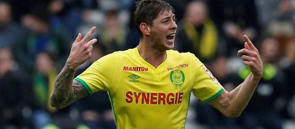 Football player Emiliano Sala Football player Emiliano Sala - Sputnik International