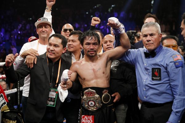 Conor McGregor Eyes a Fight With Manny Pacquiao at New Las Vegas NFL Stadium Conor McGregor Eyes a Fight With Manny Pacquiao at New Las Vegas NFL Stadium - Sputnik International