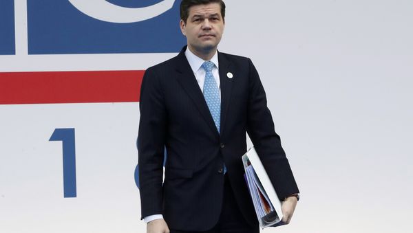 United States' Wess Mitchell, assistant secretary of State for European and Eurasian Affairs, arrives for the 25th Organization for Security and Co-operation in Europe, OSCE, ministerial council meeting, in Milan, Italy, Thursday, Dec. 6, 2018. - Sputnik International