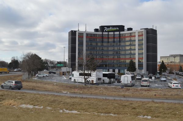 Radisson East hotel in Toronto - Sputnik International