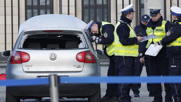 POLAND PRESIDENTIAL PALACE ATTACK - Sputnik International