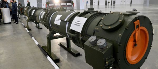 Demonstration of rocket 9M729 for military attaches Demonstration of rocket 9M729 for military attaches - Sputnik International