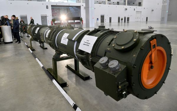 Demonstration of rocket 9M729 for military attaches Demonstration of rocket 9M729 for military attaches - Sputnik International