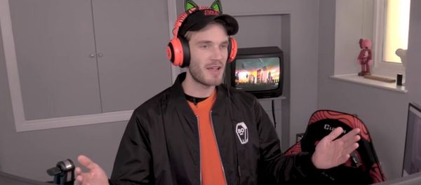 Felix Kjellberg - Sputnik International