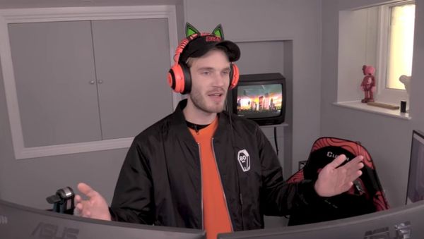 Felix Kjellberg - Sputnik International