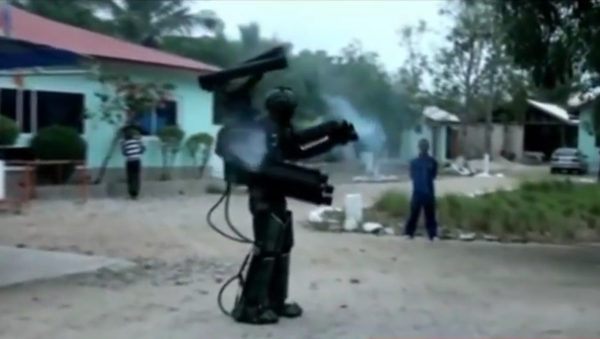 African Exoskeleton - Sputnik International