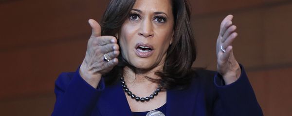Sen. Kamala Harris, D-Calif., speaks to members of the media at her alma mater, Howard University, Monday, Jan. 21, 2019 in Washington Sen. Kamala Harris, D-Calif., speaks to members of the media at her alma mater, Howard University, Monday, Jan. 21, 2019 in Washington - Sputnik International