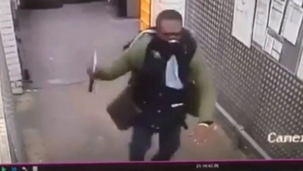 Purly Tesco axe man. Croydon, South London England - Sputnik International