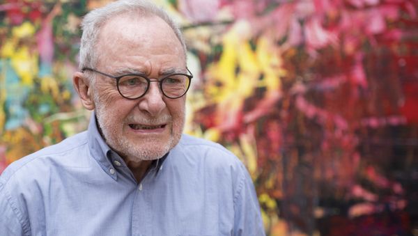 German modern art painter Gerhard Richter, pictured in 2017 - Sputnik International