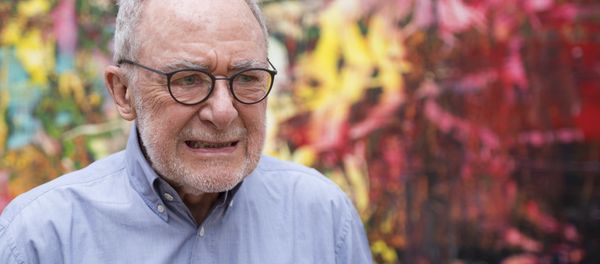 German modern art painter Gerhard Richter, pictured in 2017 - Sputnik International