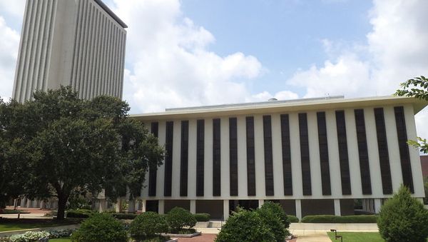 Florida State Capitol and Florida House Office. Tallahassee, Leon County, Florida - Sputnik International