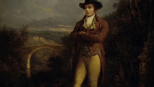 Alexander Nasmyth - Robert Burns, 1759 - 1796 - Sputnik International