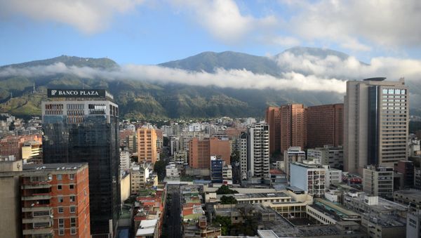 Caracas, Venezuelan capital - Sputnik International