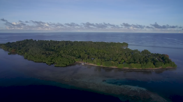 Aerial shot of Papua New Guinea's Buka Island Aerial shot of Papua New Guinea's Buka Island - Sputnik International