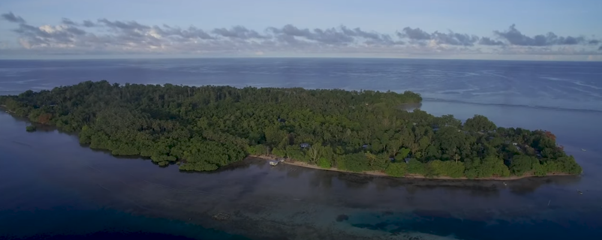 Aerial shot of Papua New Guinea's Buka Island - Sputnik International, 1920, 27.07.2023