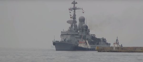 Cassard-class destroyer of the French Navy - Sputnik International