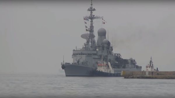 Cassard-class destroyer of the French Navy - Sputnik International