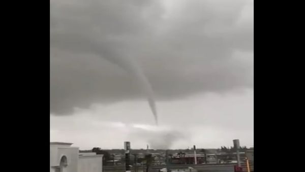 Antalya tornado - Sputnik International